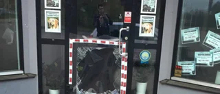 Försökte stjäla kassa – i kontantfri butik