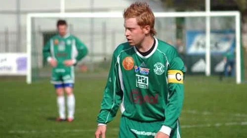 Morgan Pihl gjorde mål och var en av HFK:s bästa spelare när laget spelade oavgjort 1-1 borta mot Alvesta.