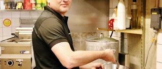 Hett arbete i köksmiljö