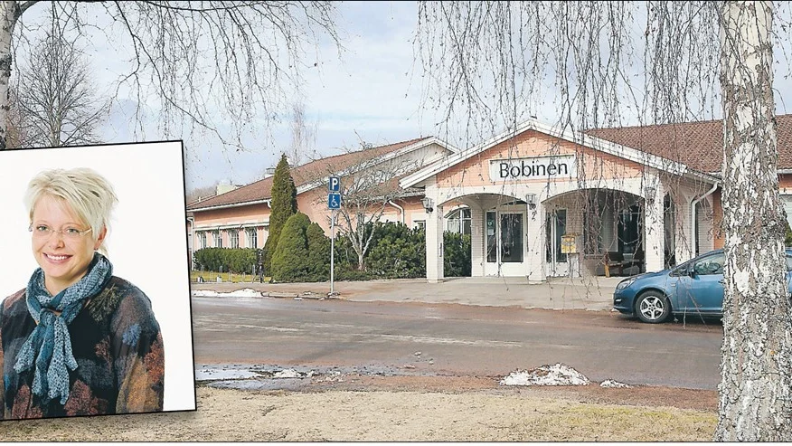 Eksjöbostäders VD Maria Lund vill i nuläget inte resonera kring huruvida hyresavtalen kan komma att förlängas ytterligare, efter att sex månader har passerat. Foto: Pressbild (t.v.) och Roelof Stroetinga (stora bilden)