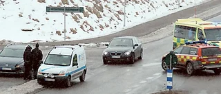 Två kvinnor skadade i olycka