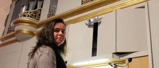 Jenny trivs med att vara kantor