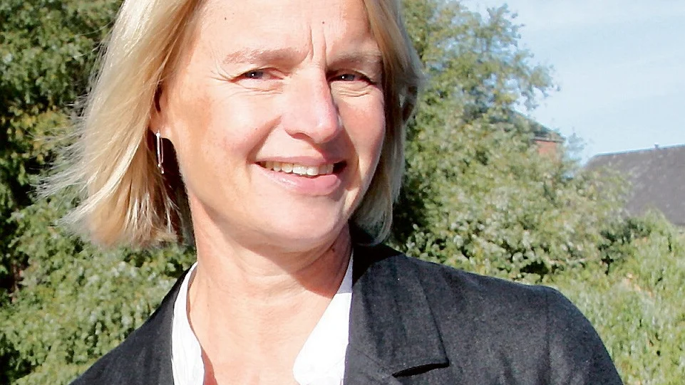 Agneta Lindmark Thomas menar att grammisnomineringen är en bekräftelse på hårt arbete.