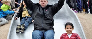 Äntligen öppnade generationsparken!