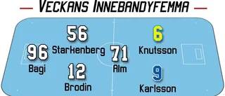Veckans Innebandyfemma