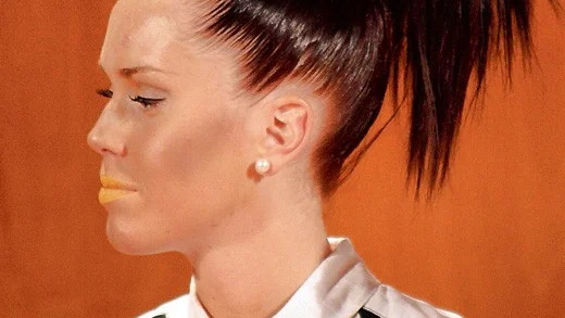 Museets första pris gick till denna kreation. En påminnelse om Kleopatra menade Lena Lindgren.