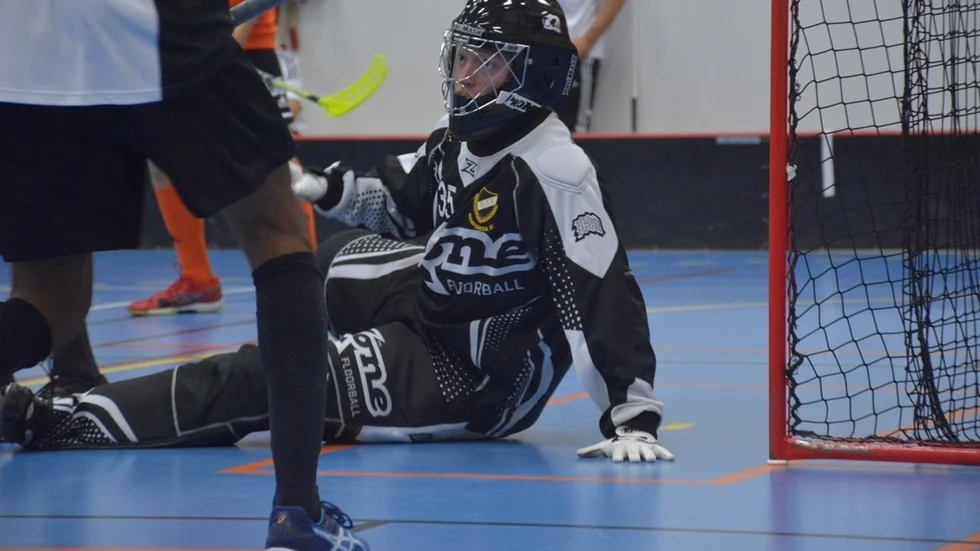 Joakim Claesson gjorde en fin insats och höll nollan för Rimforsa mot ett grinigt Boxholm.