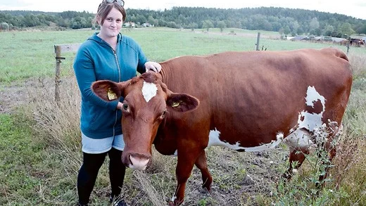 Amelia Nilsson åker till Boden nästa vecka för att göra sin praktik.