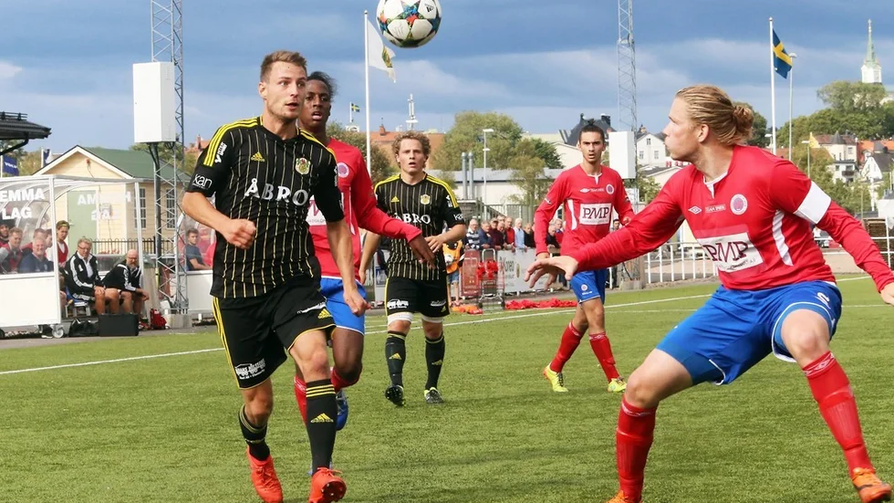 Ted Åström Åberg spelar i Vimmerby IF 2017.