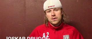 TV: Oskar Drugge om målet och matchen