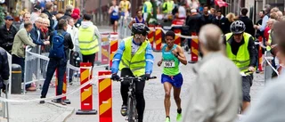 Vändningen: Det blir en halvmara