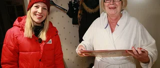 TV-teamet dök upp – med storvinsten