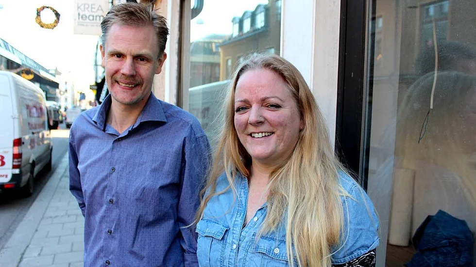 Backen. På Storgatan 54 i Linköping planerar Marcus och Erica Svennar att öppna ölkafé.