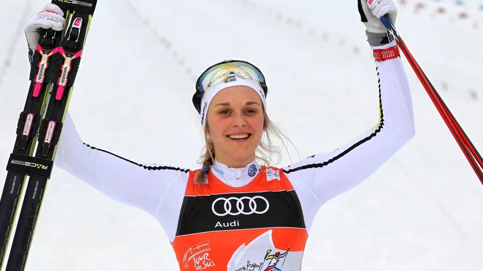 Stina Nilsson.