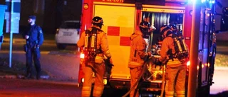 Brand startade i kaffebryggare