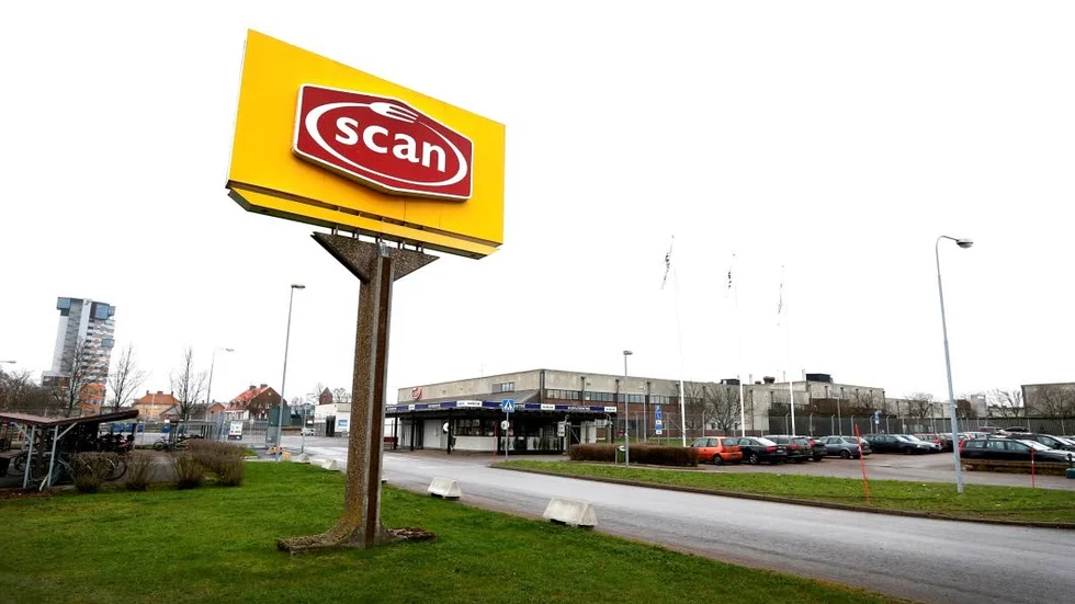 Scan i Linköping.