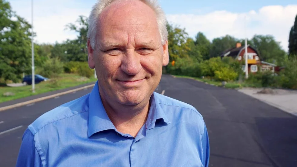 Jerry Svennerlind, vd för KF Göta.