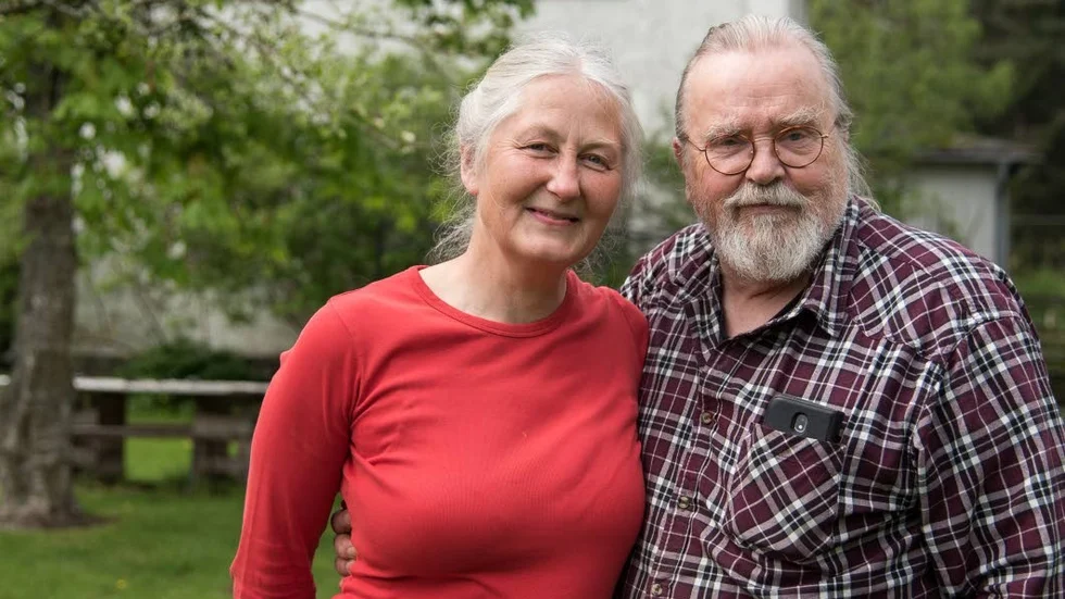 Eva Lis och Krister Mattson driver gården Smultronboda. Nu planeras för en sommar med kultur- och musikkvällar vid gårdskaféet.