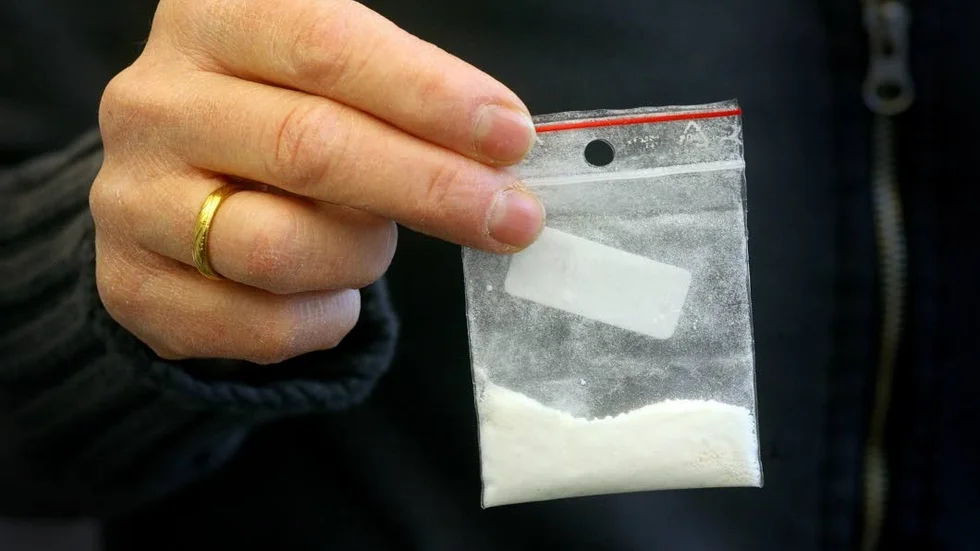 Polisen hittade bland annat amfetamin vid ett tillslag i somras. Bilden är tagen i ett annat sammanhang.