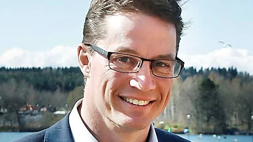Roger Altsäter, vd för AB Göta kanalbolag.