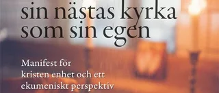 Ska man verkligen älska en kyrka?