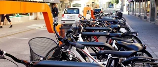 Cykelparkering hindrar patienter