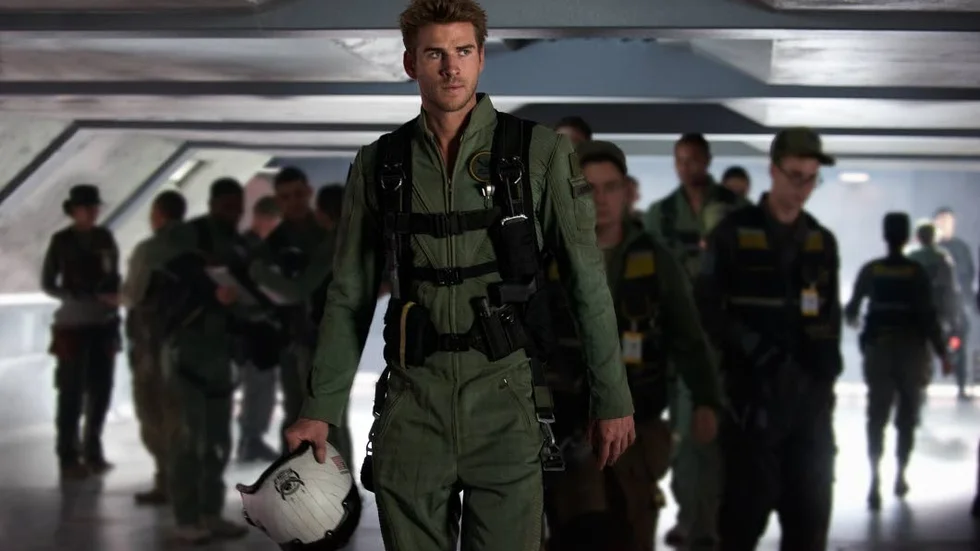 Ny hjälte. Liam Hemsworth gör en av huvudrollerna som stridspiloten Jake.