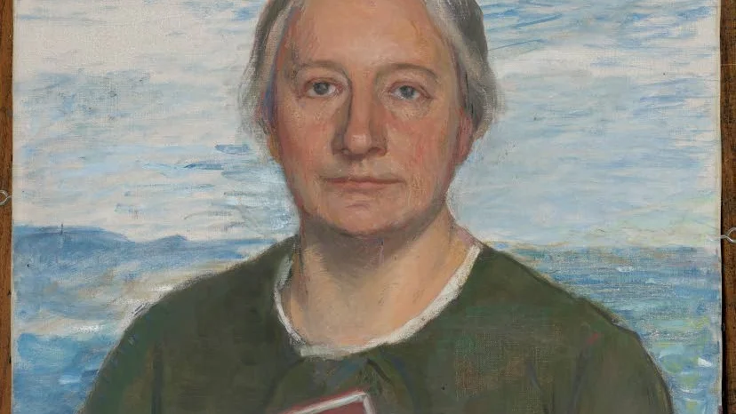 Porträtt. Ellen Key av Hanna Pauli.