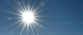 Ovanligt varm sommar i år