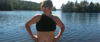 Jessicas bikini blev nätsuccé