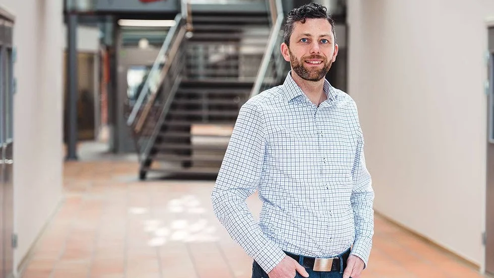 Daniel Gustavsson arbetade tidigare som konsult, men är från 1 april ny vd för Linköpingsföretaget Goli.