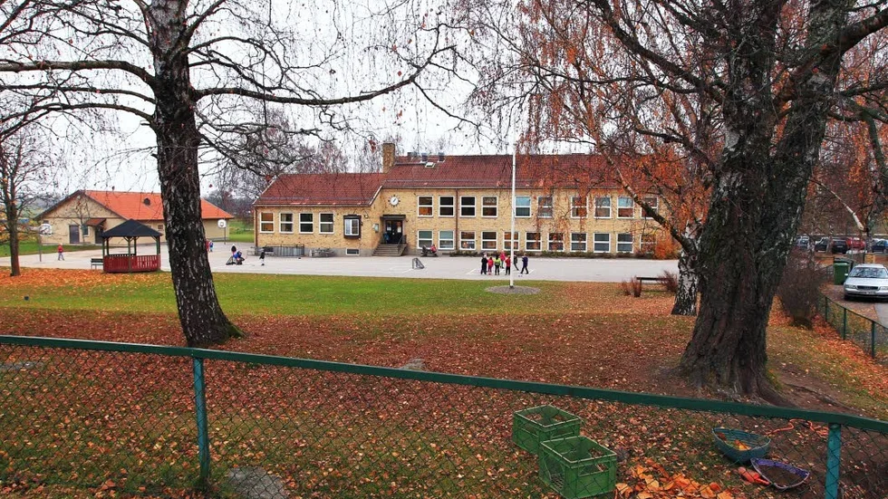 Boendet för ensamkommande flyktingbarn i Örtomta skolan läggs i början av nästa år.