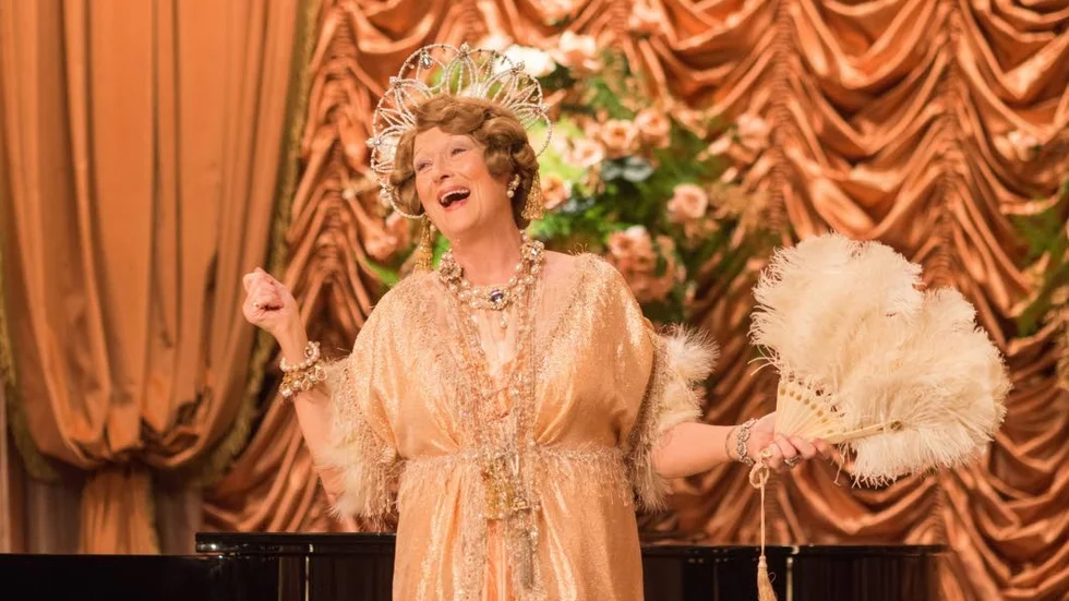 Meryl Streep spelar rollen som den den tondöva operasångerskan i "Florence Foster Jenkins".