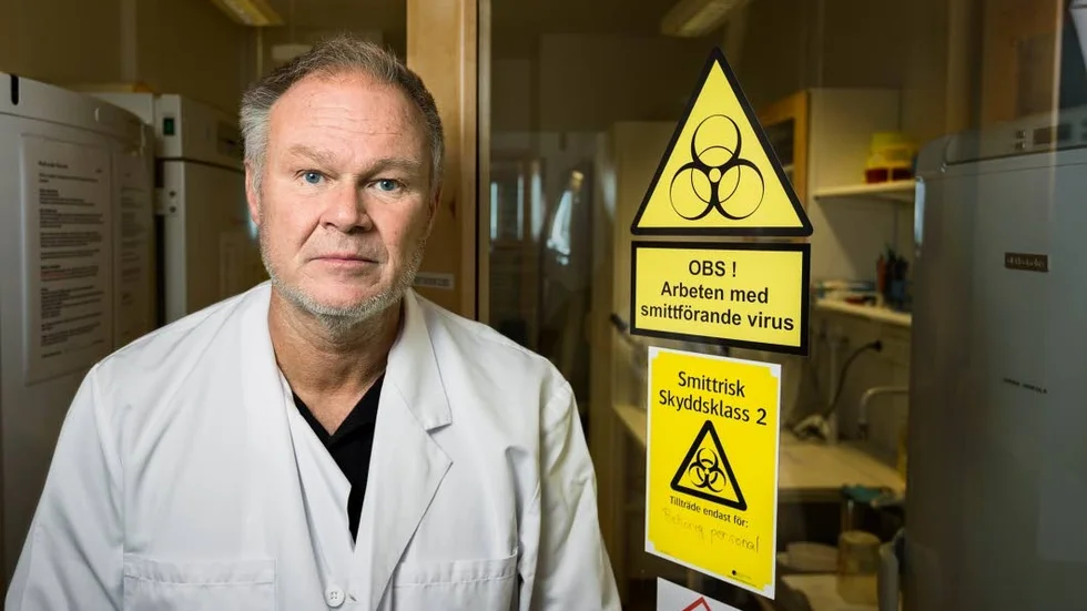 Stort steg. Upptäckten i USA innebär ett genombrott för forskning om den smittsamma kräksjukan, enligt LiU-professorn Lennart Svensson.