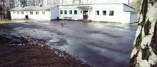 Skolpaviljong kan evakueras
