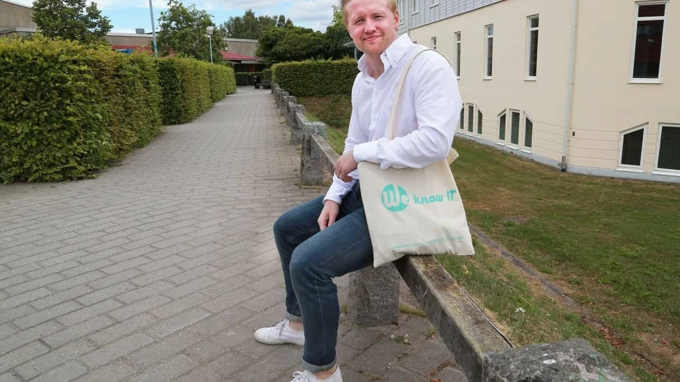 Drivs av studenter. We Know IT hoppas kunna nyanställa från LiU tack vare det nya skatteavdraget.