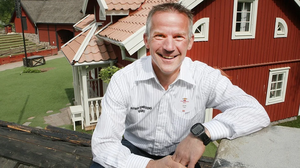 Joacim Johansson hoppas på en investering. Foto: Roelof Stroetinga