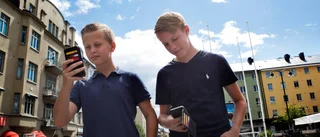 Pokémonjakt i Linköping