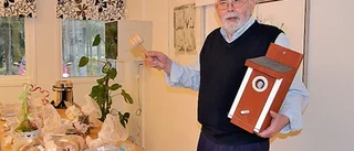 Köpsugna pensionärer på auktion