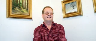 Jörgen ställer ut på Kopparslagaren