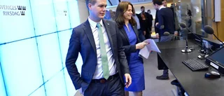 Så var MP:s pressträff minut för minut