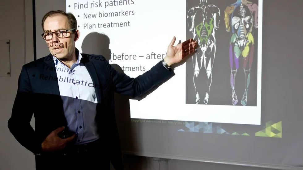 Tommy Johansson, Amra, har nya mål framför sig. Företaget fortsätter att teckna avtal på global nivå.