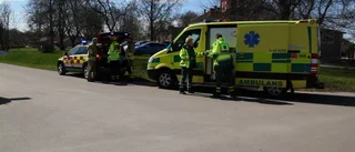 Fastighet avspärrad efter farligt fynd