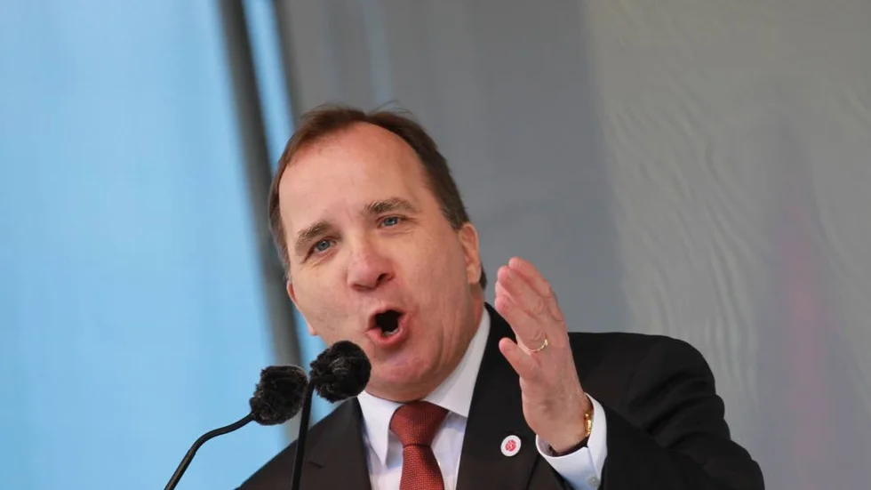 Löfven. Är han byxad för svåra omprövningar?