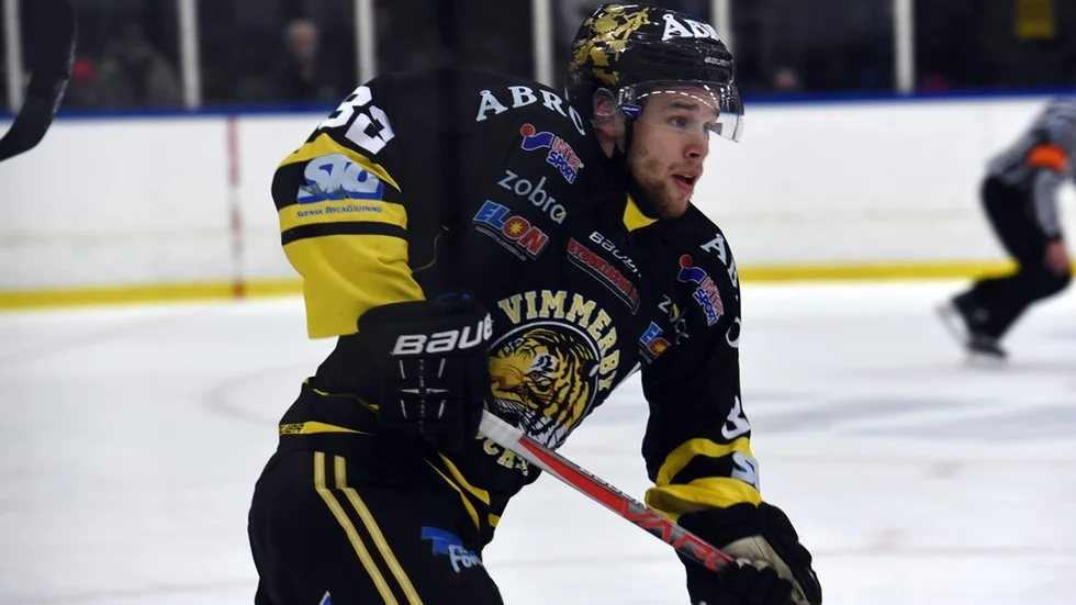 Markus Modigs är redo för spel igen. Detsamma gäller lagkompisen Hampus Harlestam.