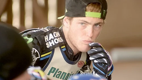 Skadefri. Darcy Ward går in i Dackarnas lag i veckans match mot Hammarby.