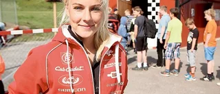 Plattan i mattan på racingbanan
