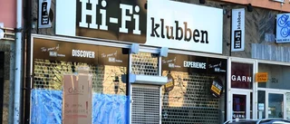 Butik utsattes för skadegörelse