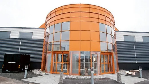 I K-Rautas gamla lokaler finns gott om utrymme för ett gym att ta plats.