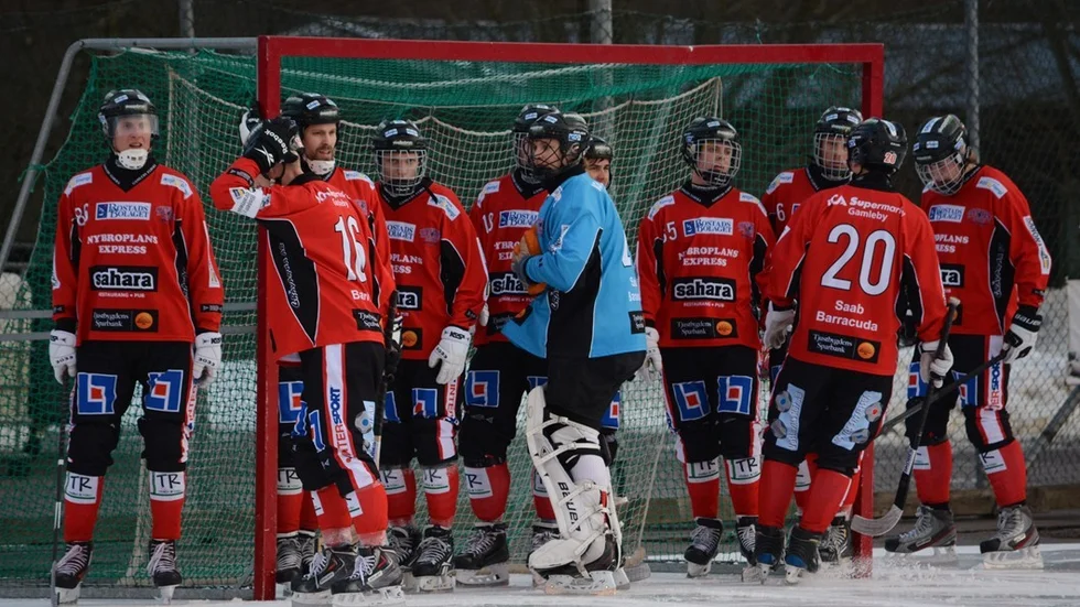 Tjust gjorde en blek figur i Figeholm. Foto: Ossian Mathiasson